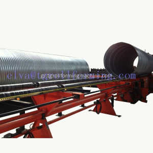 Metal Culvert Pipe μηχάνημα προς πώληση